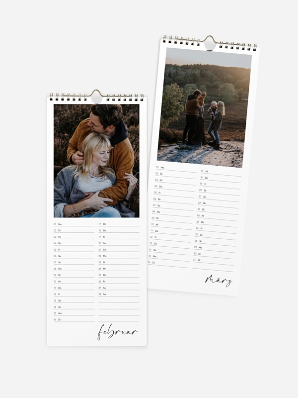 Wandkalender Strahlende Erinnerungen