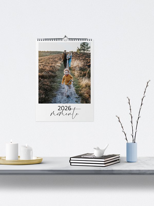 Wandkalender Strahlende Erinnerungen