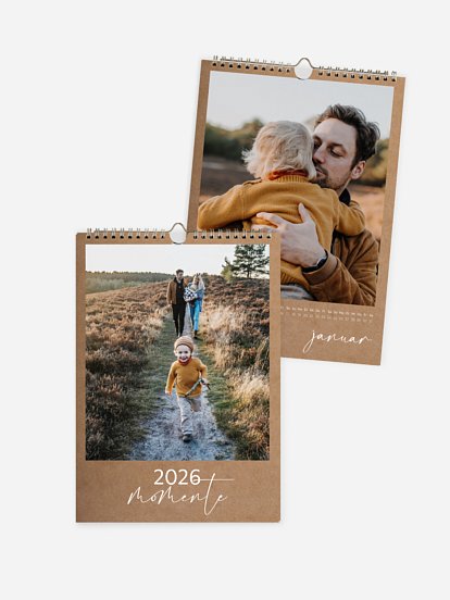 Wandkalender Strahlende Erinnerungen