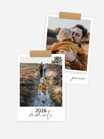 Wandkalender Strahlende Erinnerungen