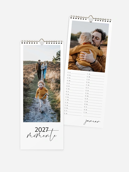 Wandkalender Strahlende Erinnerungen