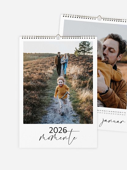 Wandkalender Strahlende Erinnerungen