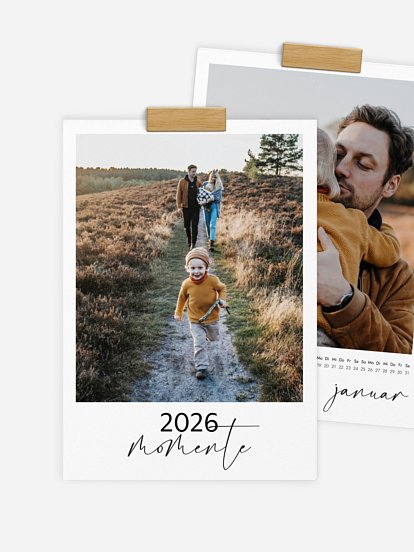 Wandkalender Strahlende Erinnerungen