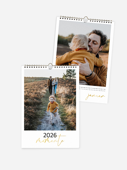 Wandkalender Strahlende Erinnerungen