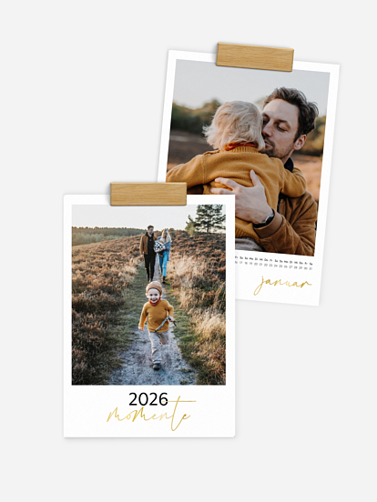 Wandkalender Strahlende Erinnerungen