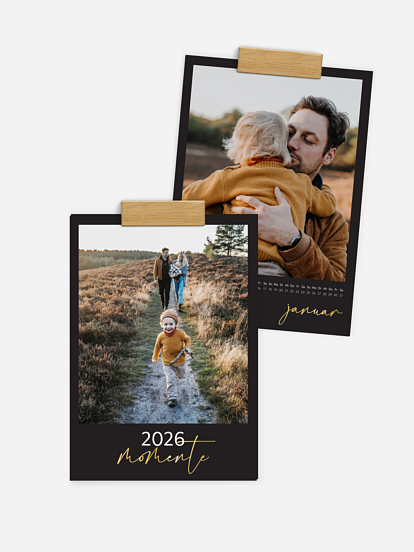 Wandkalender Strahlende Erinnerungen