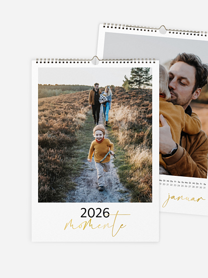 Wandkalender Strahlende Erinnerungen