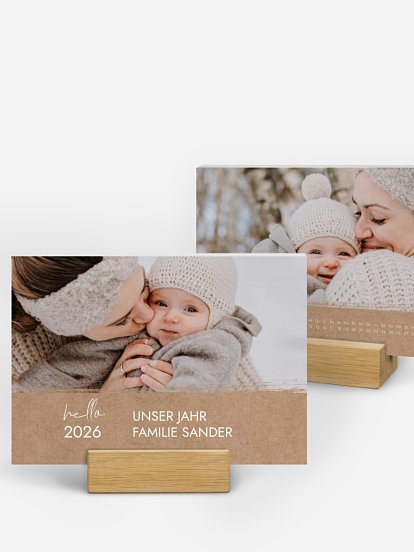 Tischkalender Malerische Momente