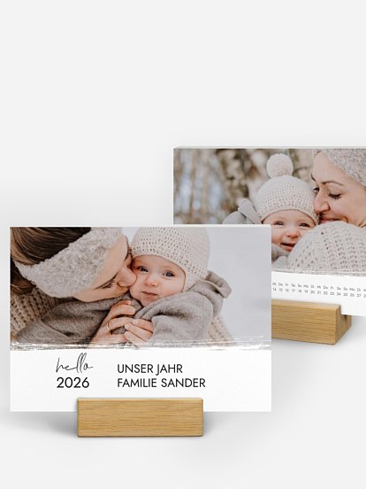 Tischkalender Malerische Momente