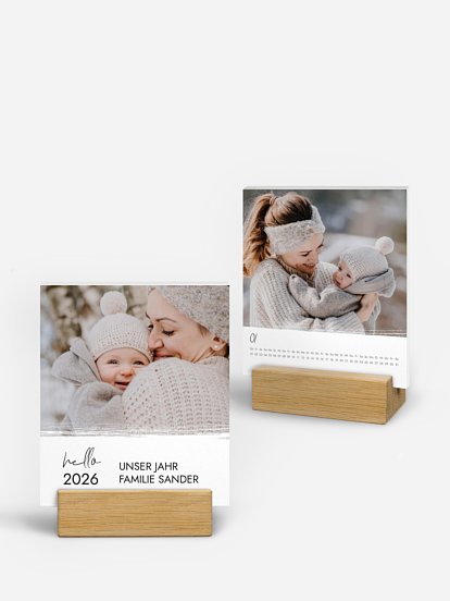 Tischkalender Malerische Momente