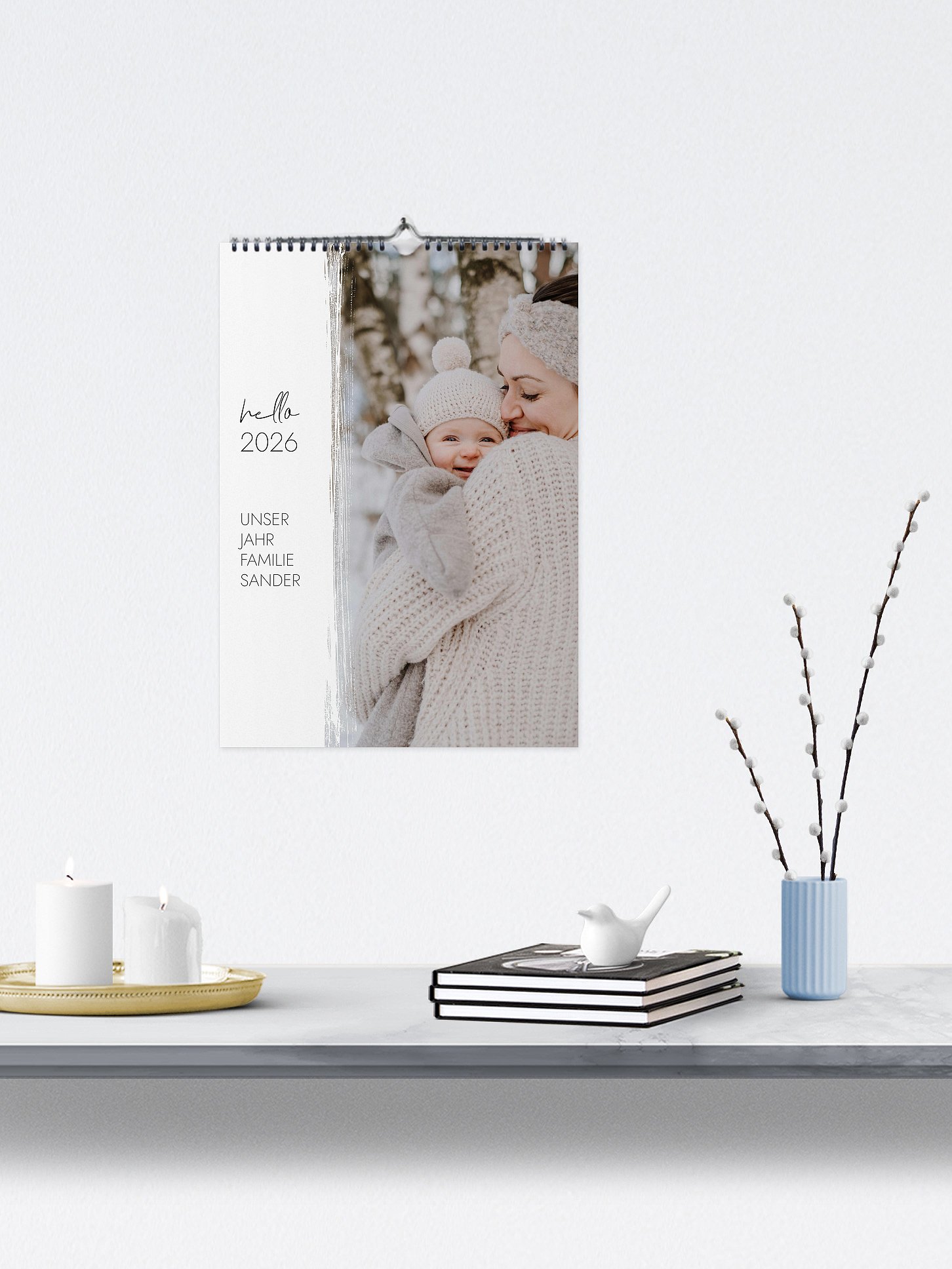 Wandkalender Malerische Momente