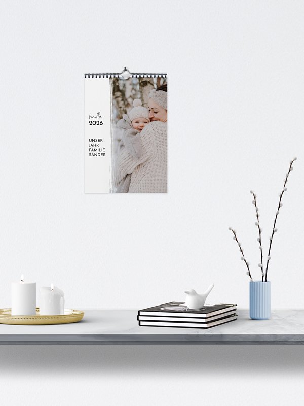 Wandkalender Malerische Momente