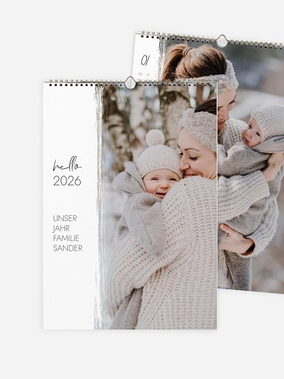 Wandkalender Malerische Momente