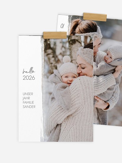 Wandkalender Malerische Momente