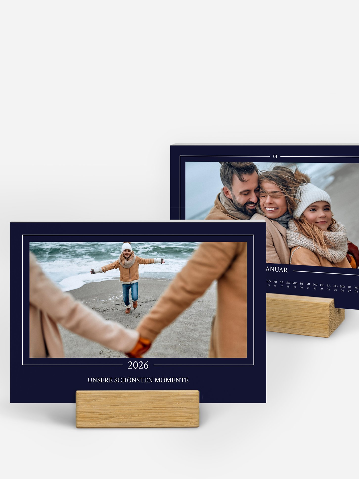 Tischkalender Modern Frame
