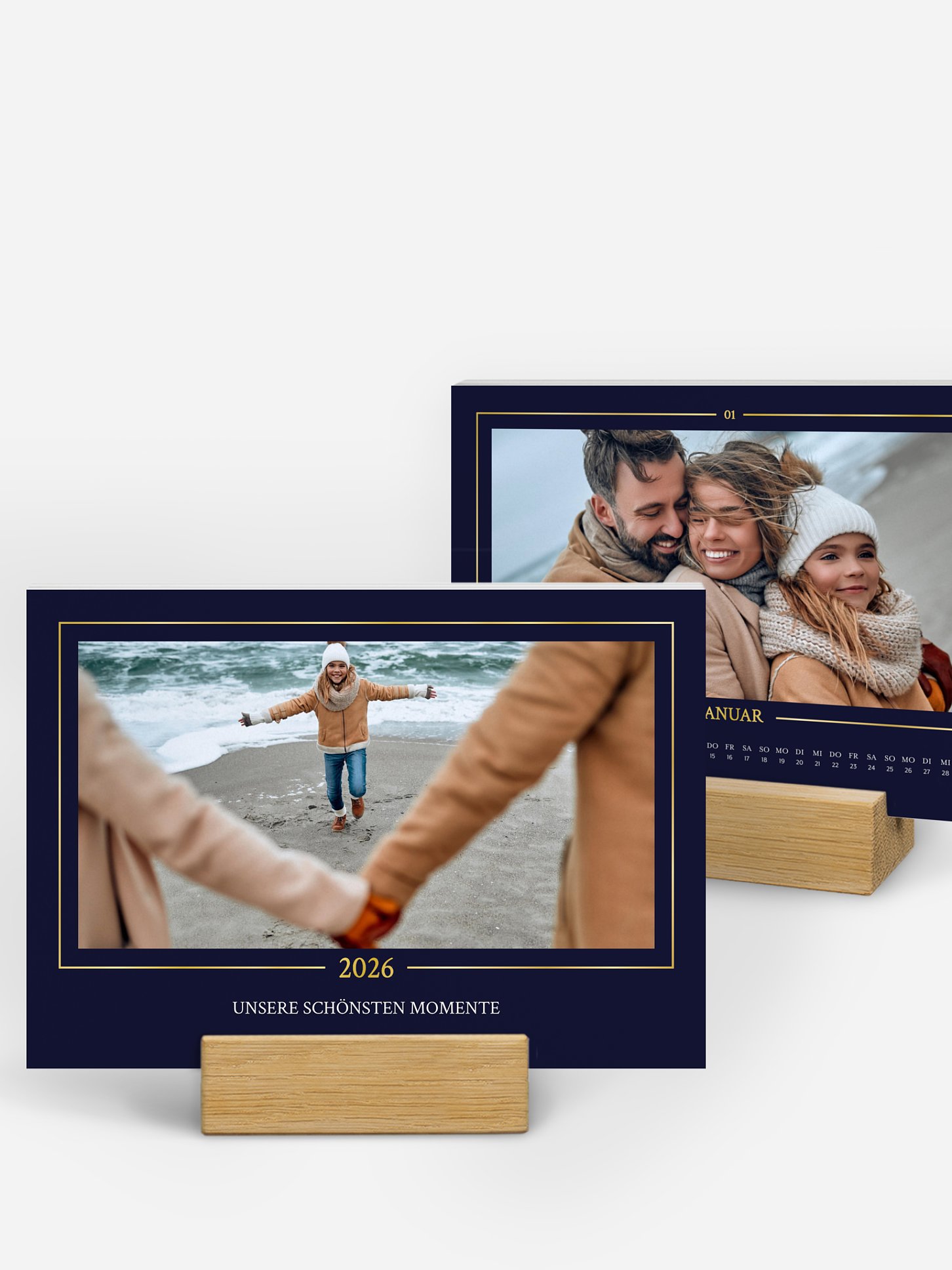 Tischkalender Modern Frame