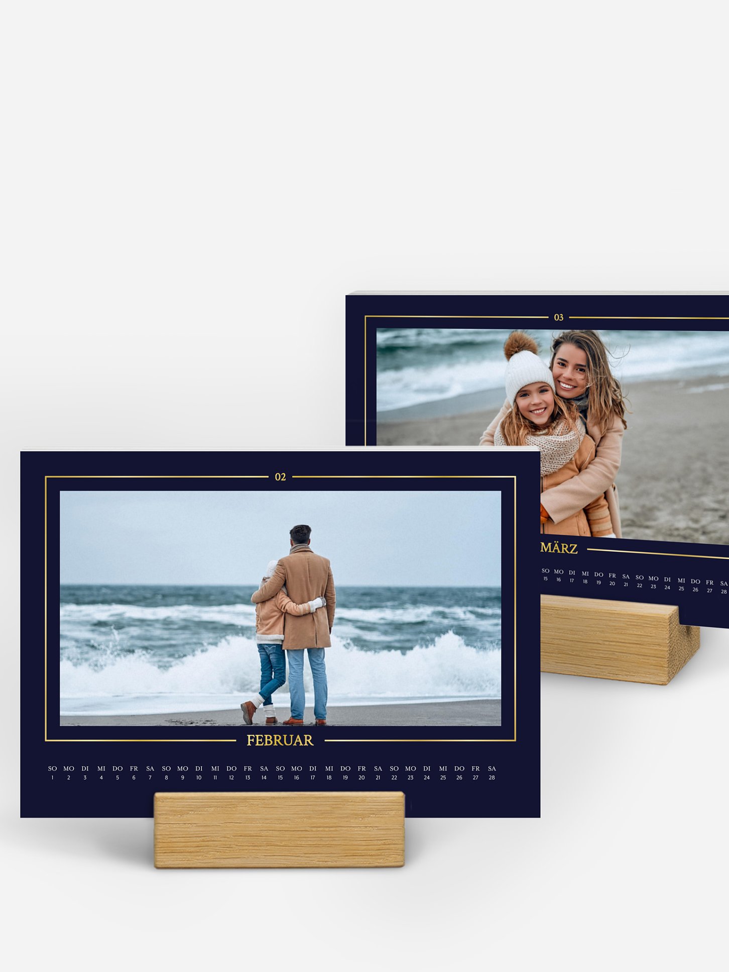 Tischkalender Modern Frame
