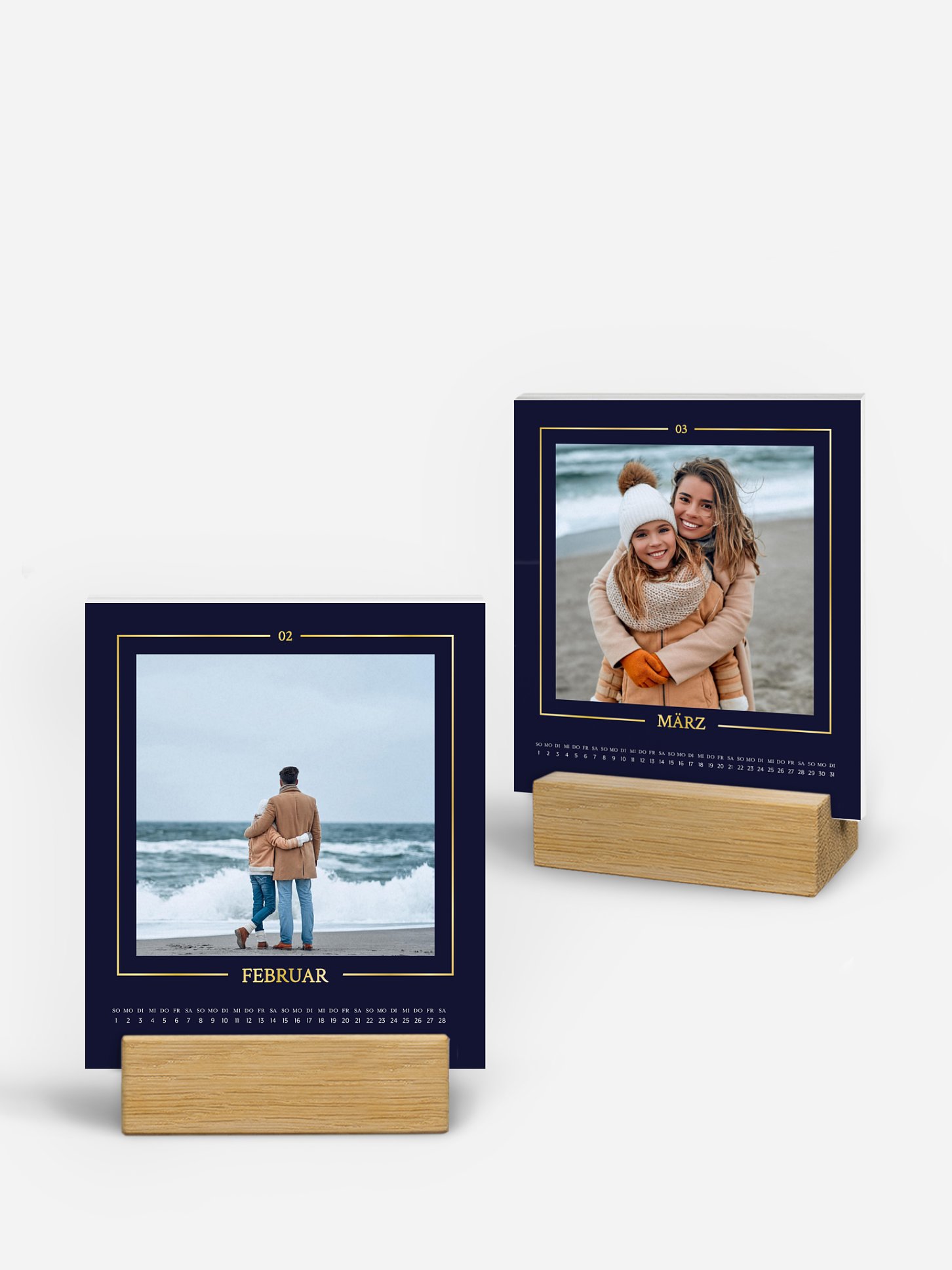 Tischkalender Modern Frame