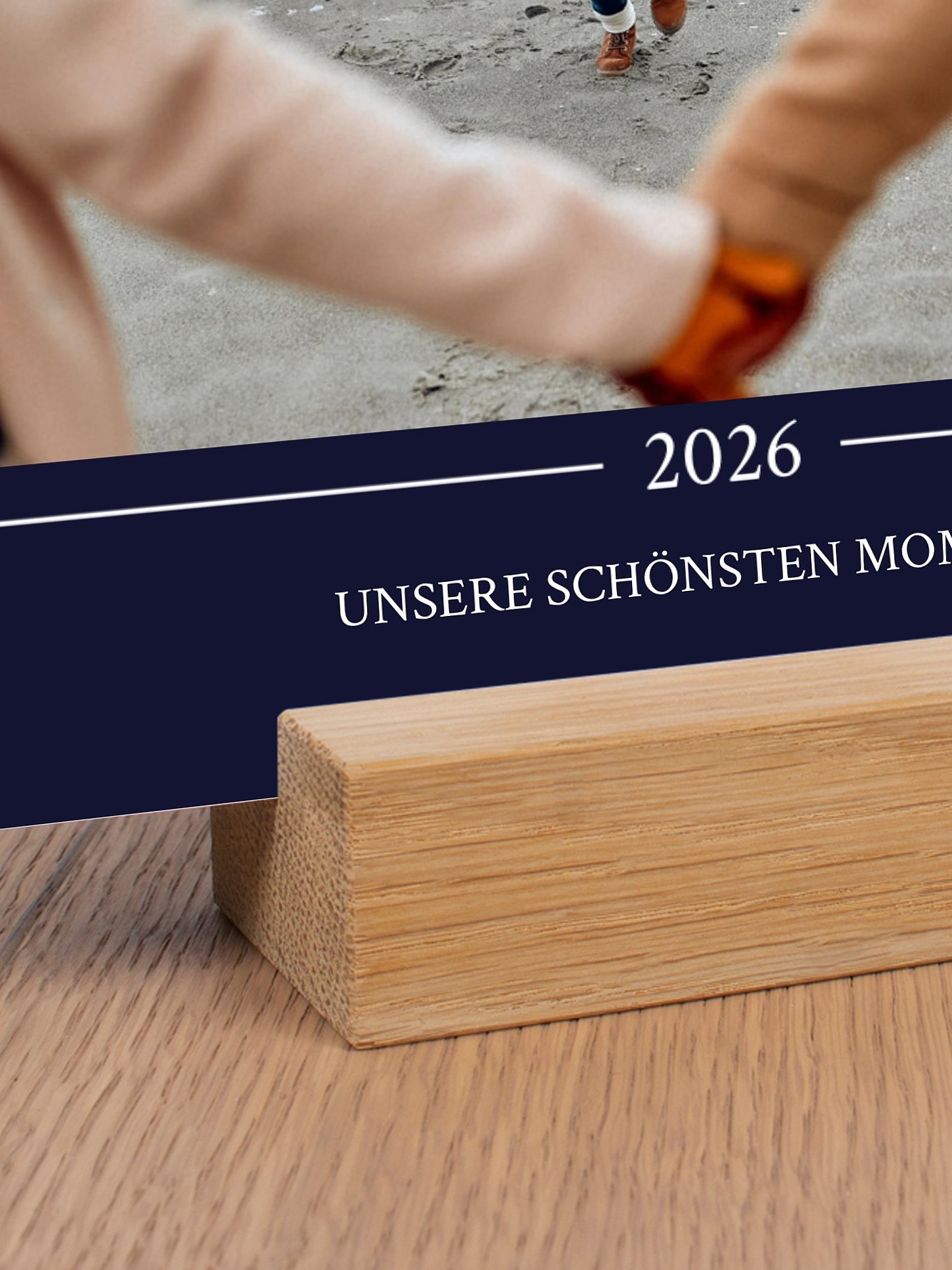 Tischkalender Modern Frame