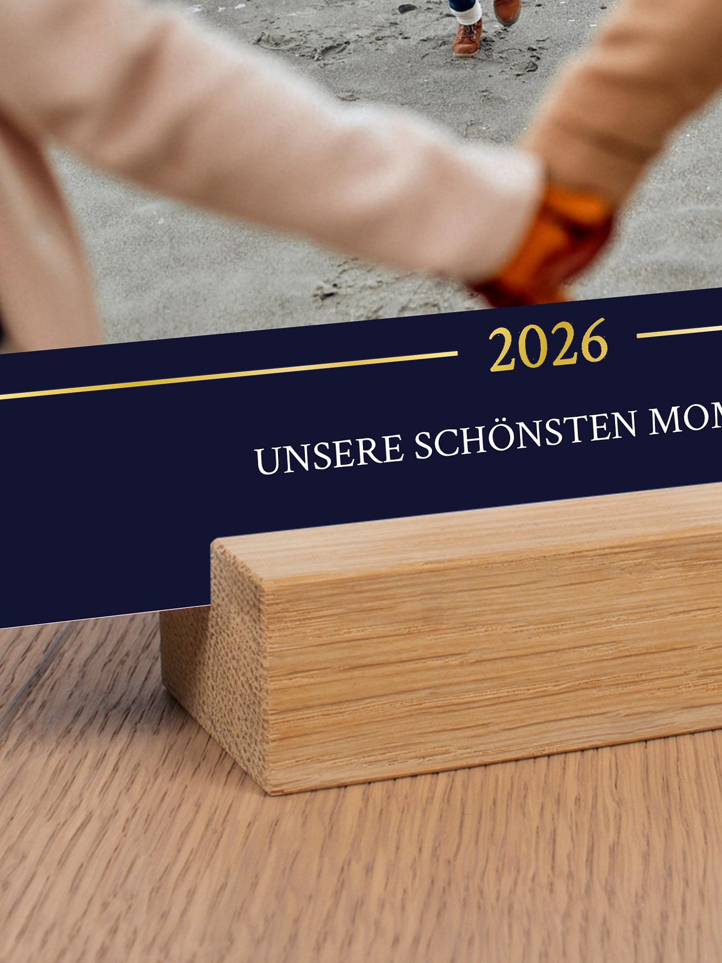 Tischkalender Modern Frame