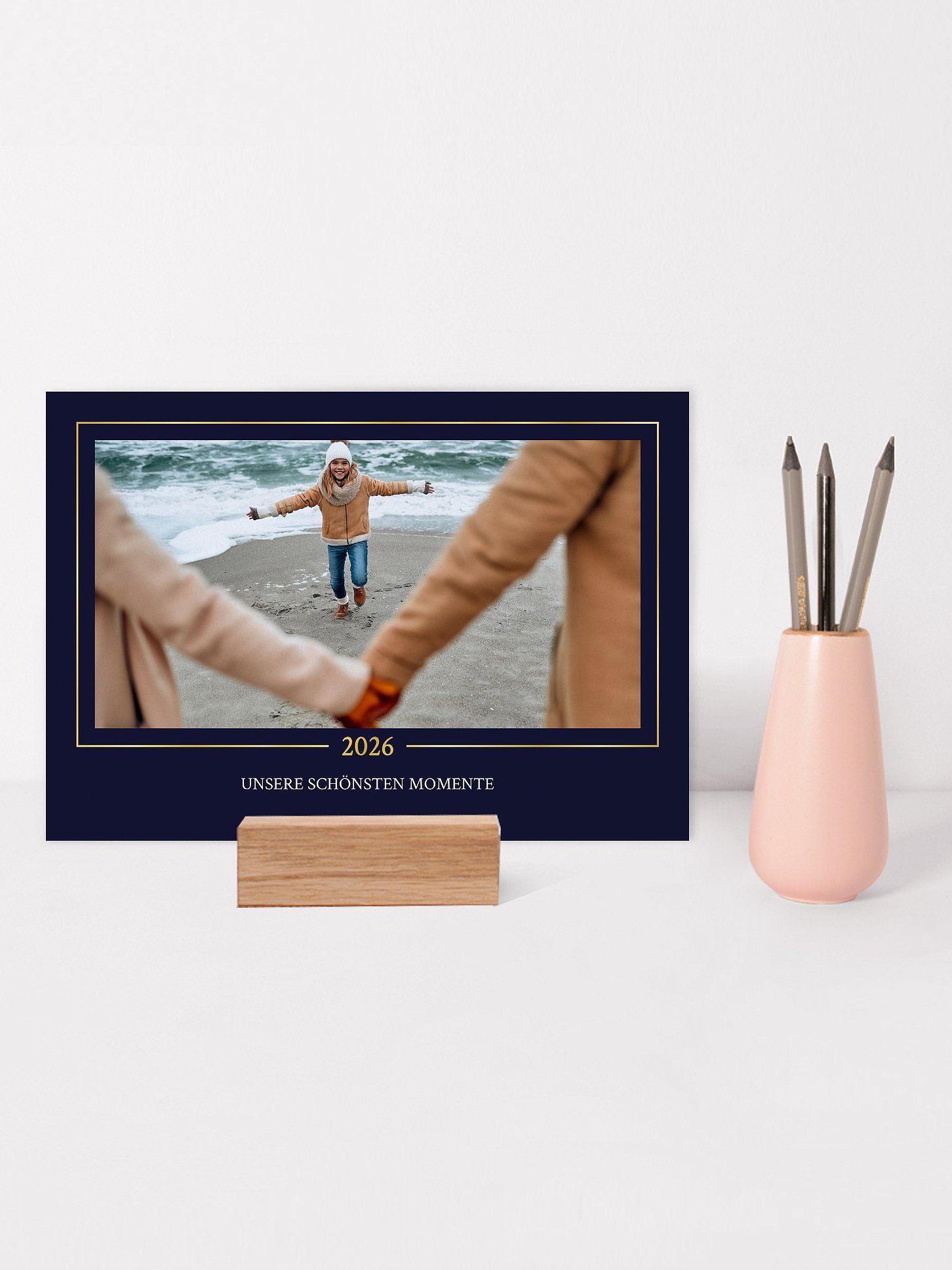 Tischkalender Modern Frame