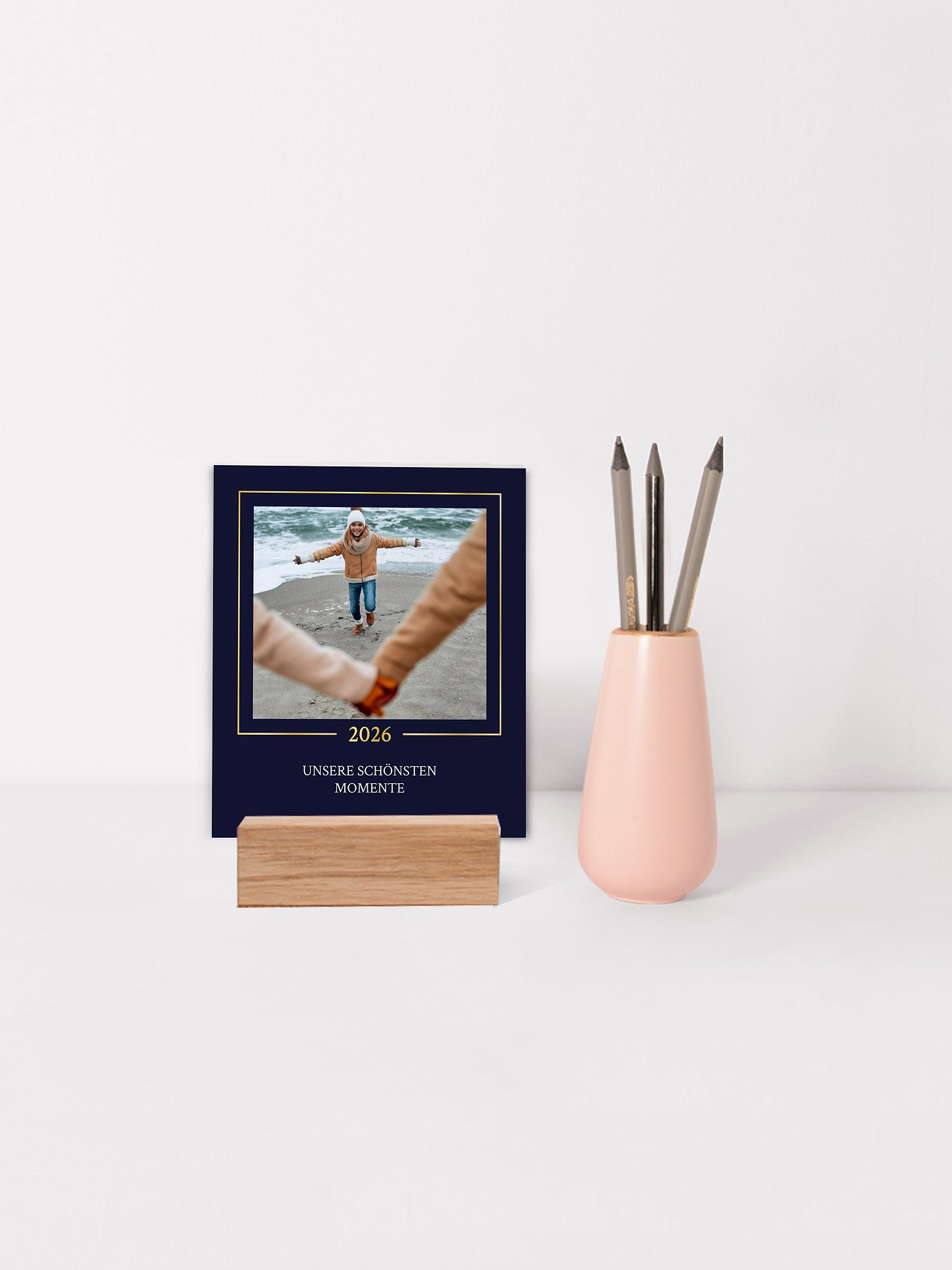 Tischkalender Modern Frame