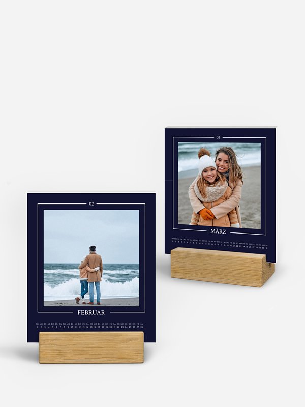 Tischkalender Modern Frame