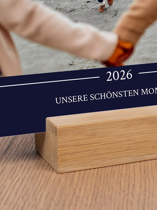 Tischkalender Modern Frame