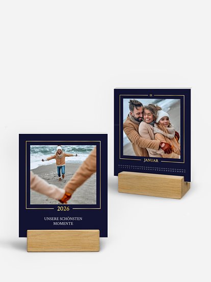 Tischkalender Modern Frame