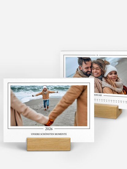 Tischkalender Modern Frame