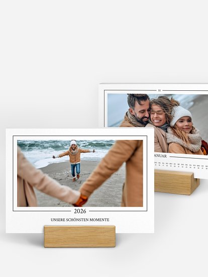 Tischkalender Modern Frame