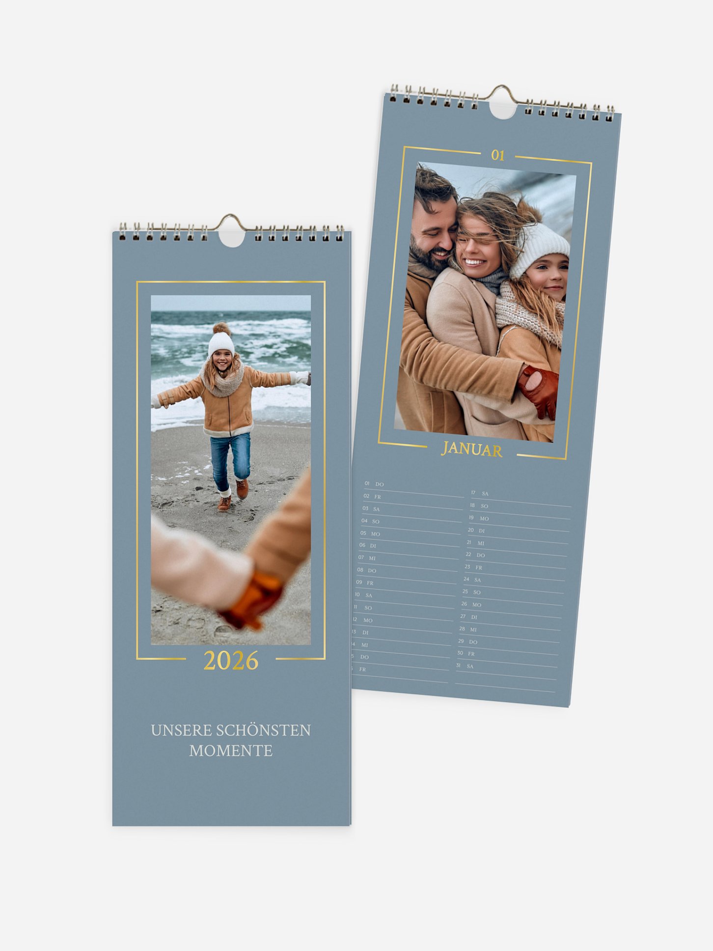 Wandkalender Modern Frame