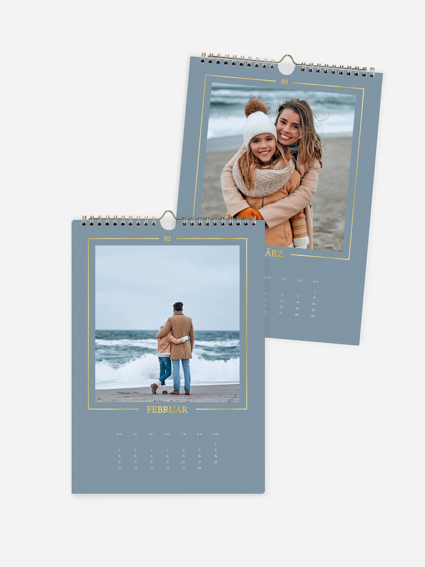 Wandkalender Modern Frame
