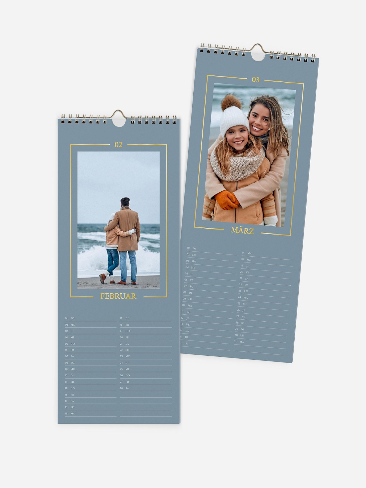 Wandkalender Modern Frame