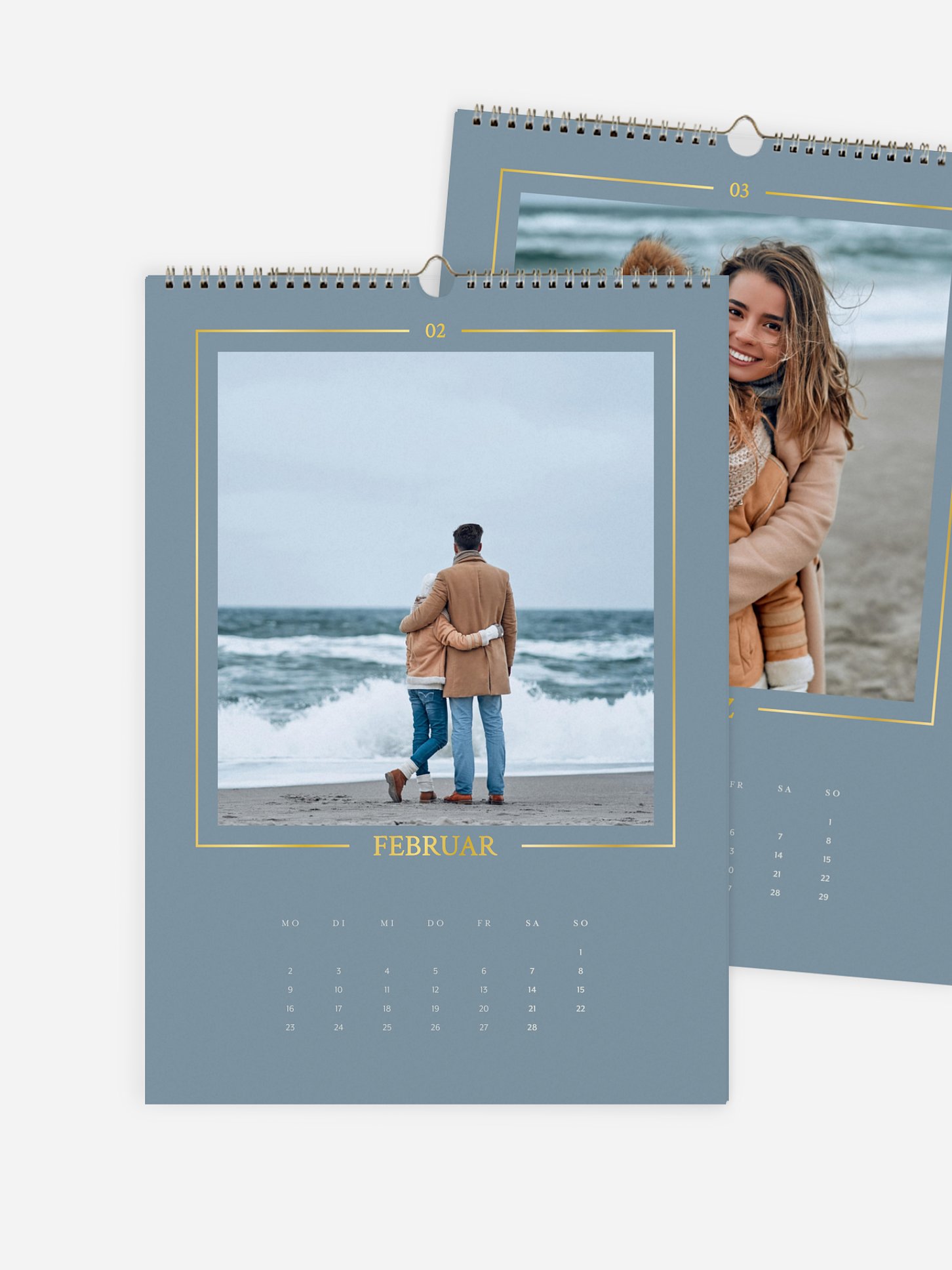 Wandkalender Modern Frame