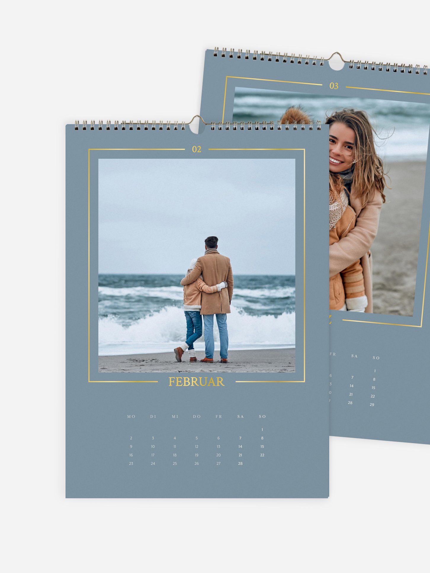 Wandkalender Modern Frame