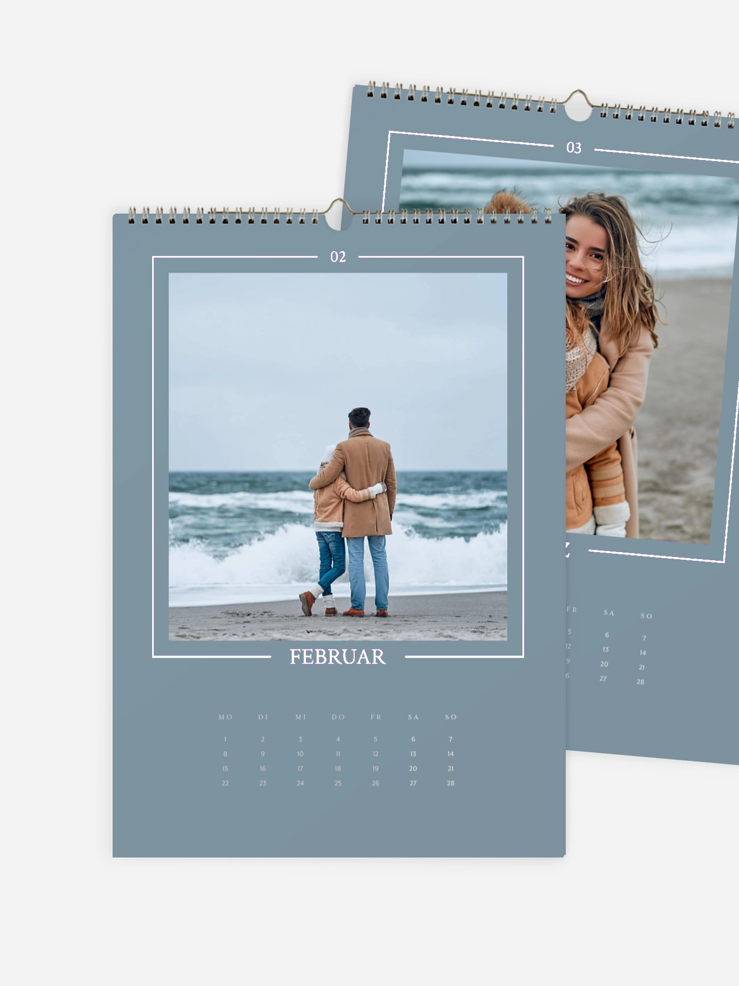 Wandkalender Modern Frame