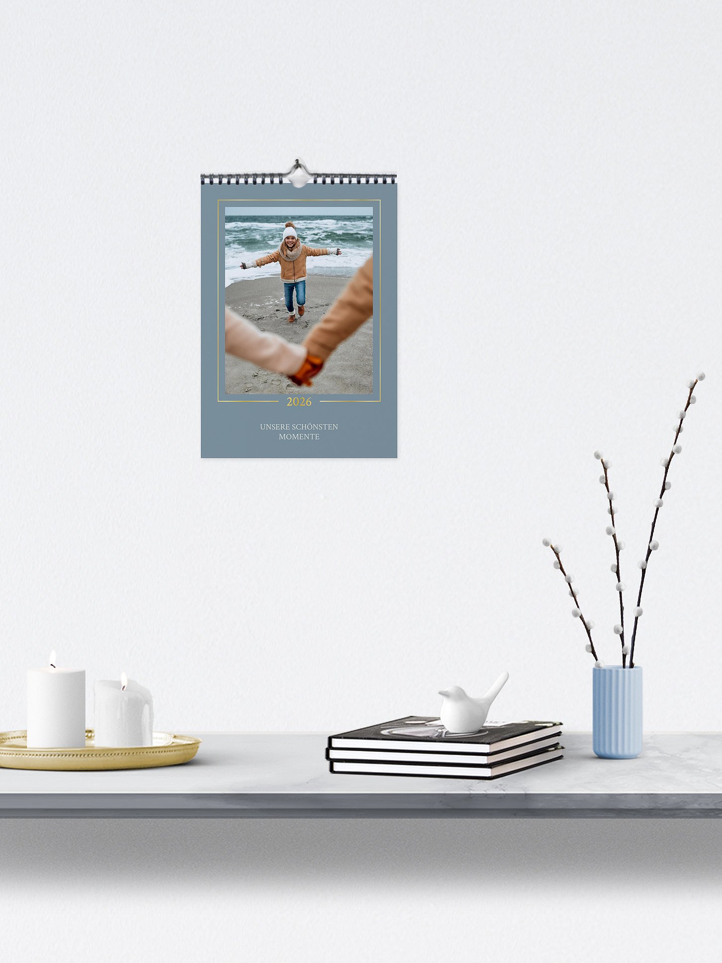 Wandkalender Modern Frame
