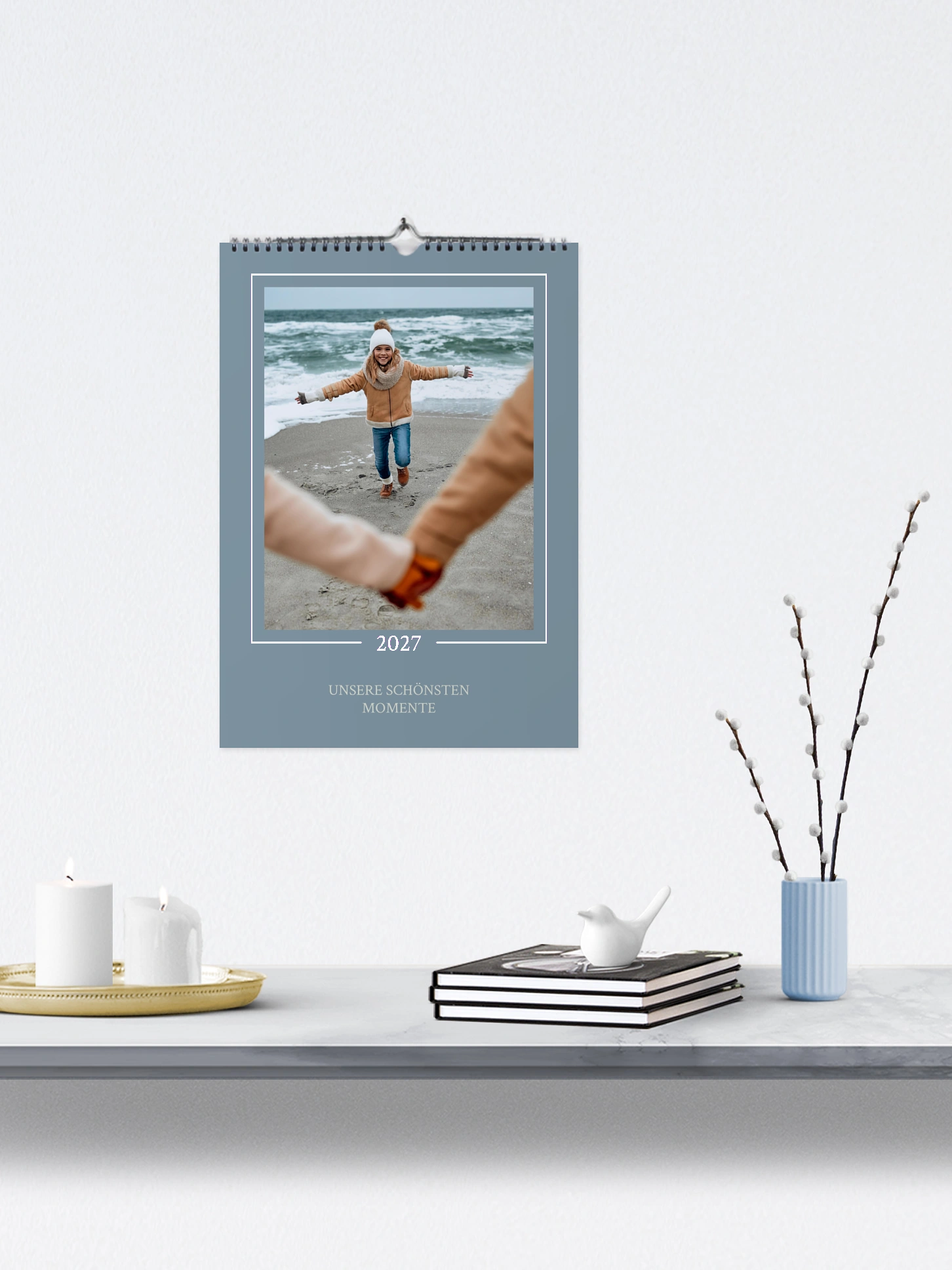 Wandkalender Modern Frame