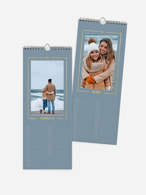 Wandkalender Modern Frame
