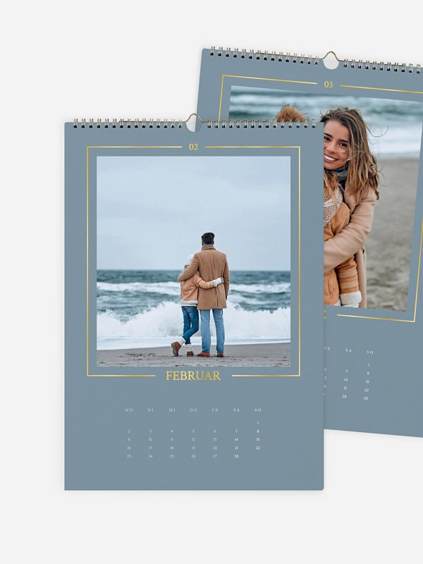 Wandkalender Modern Frame