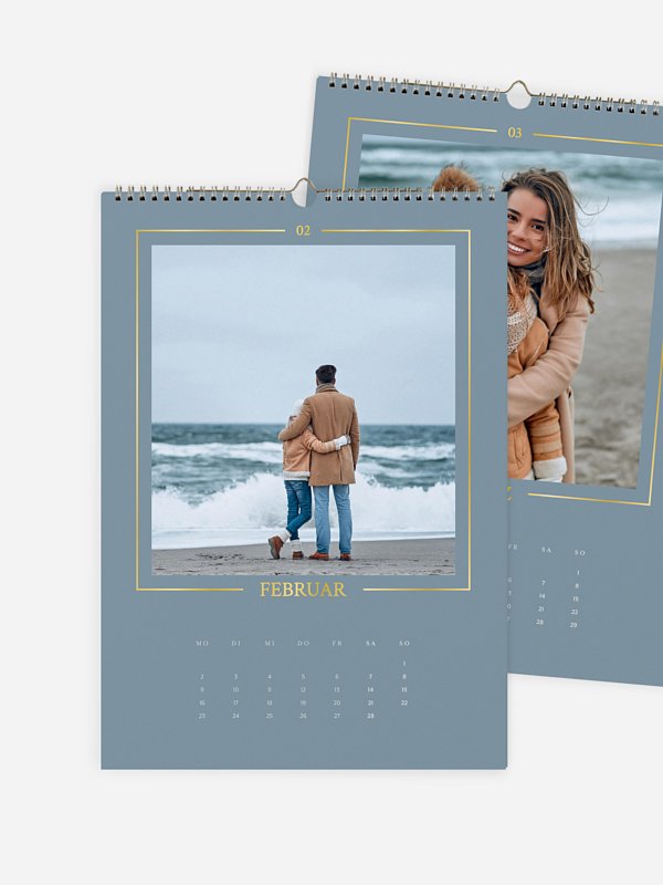 Wandkalender Modern Frame