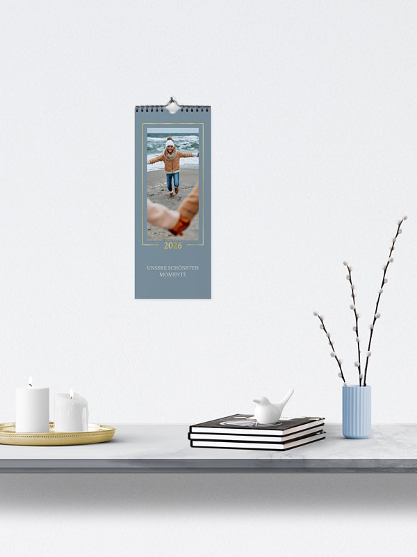 Wandkalender Modern Frame