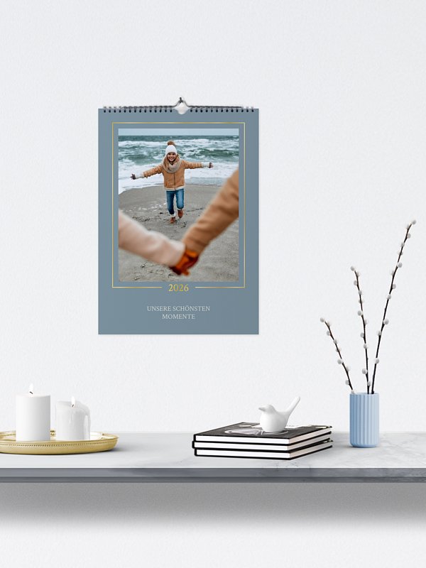 Wandkalender Modern Frame