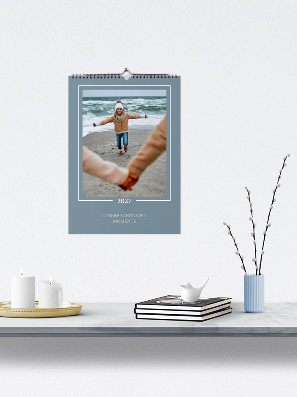 Wandkalender Modern Frame