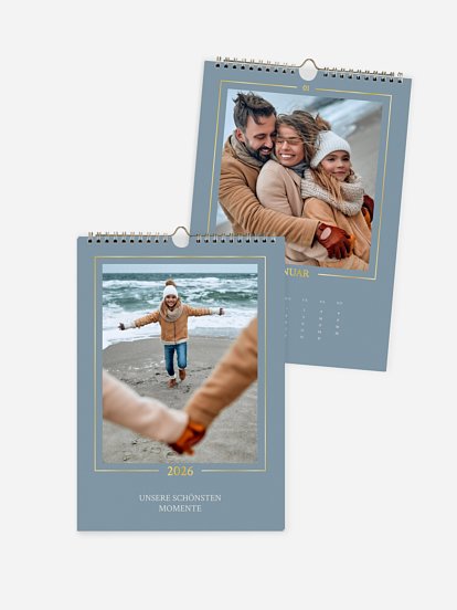 Wandkalender Modern Frame