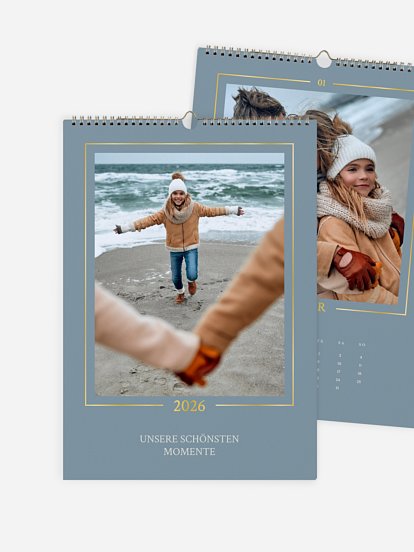 Wandkalender Modern Frame