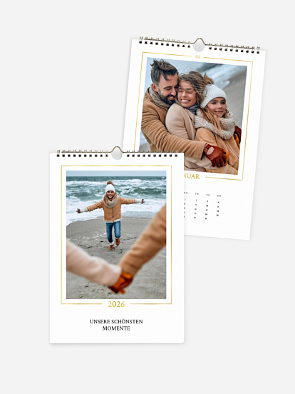 Wandkalender Modern Frame