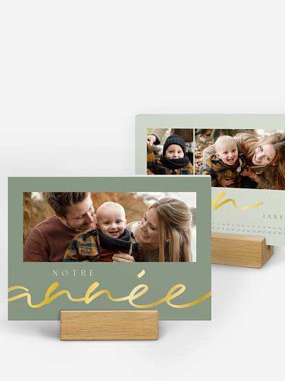 Calendrier Classy Calligraphy