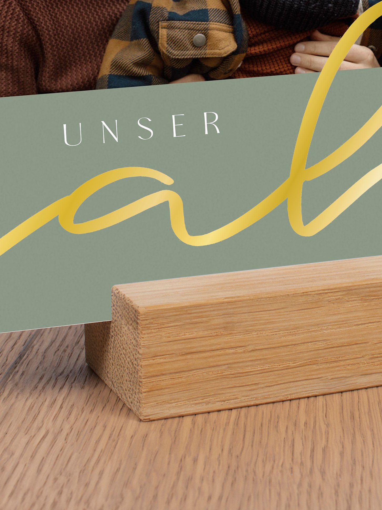 Tischkalender Classy Calligraphy